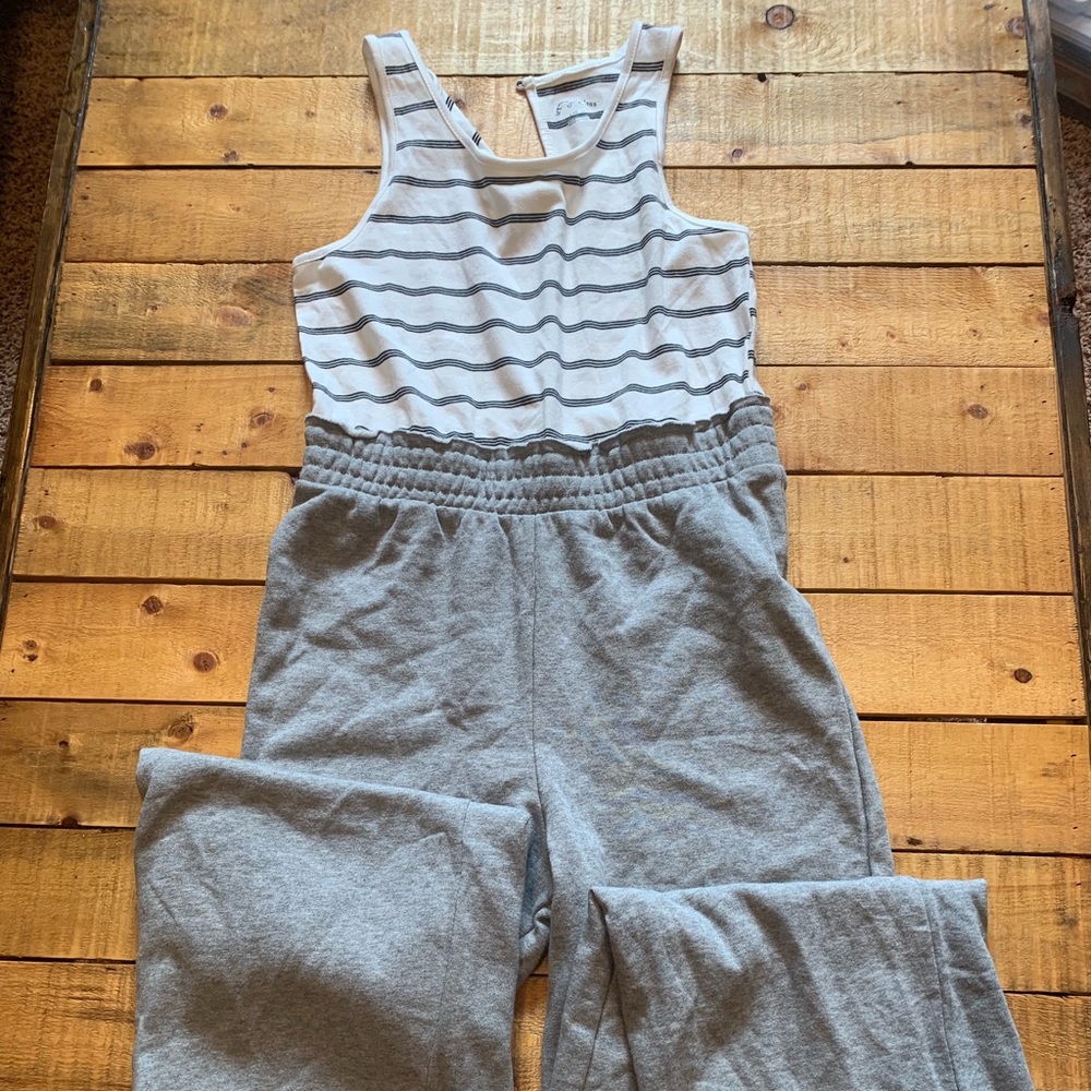 Girls Super Cozy Jumpsuit